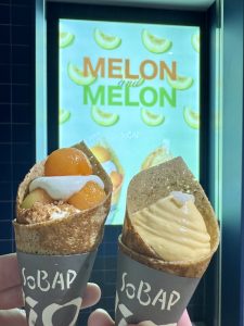 メロン アマレッティ
カスタードクリーム